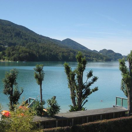 Pension Wartenfels Fuschl am See Esterno foto
