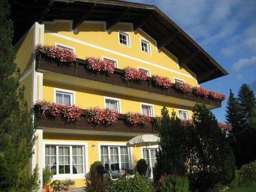 Pension Wartenfels Fuschl am See Esterno foto